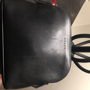 Vintage coach makeup purse
